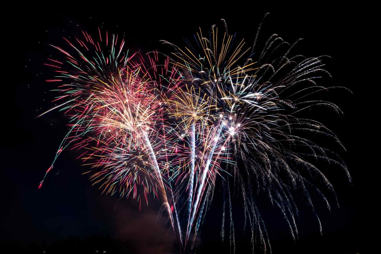 Il conto alla rovescia è terminato - Fuochi d'artificio